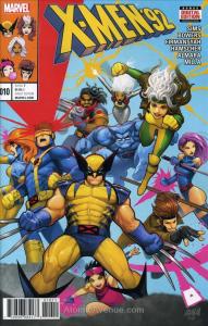 X-Men ’92 (2nd Series) #10 VF/NM; Marvel | save on shipping - details inside