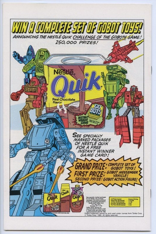 FANTASTIC FOUR #286 - Byrne - X-Factor - High grade!