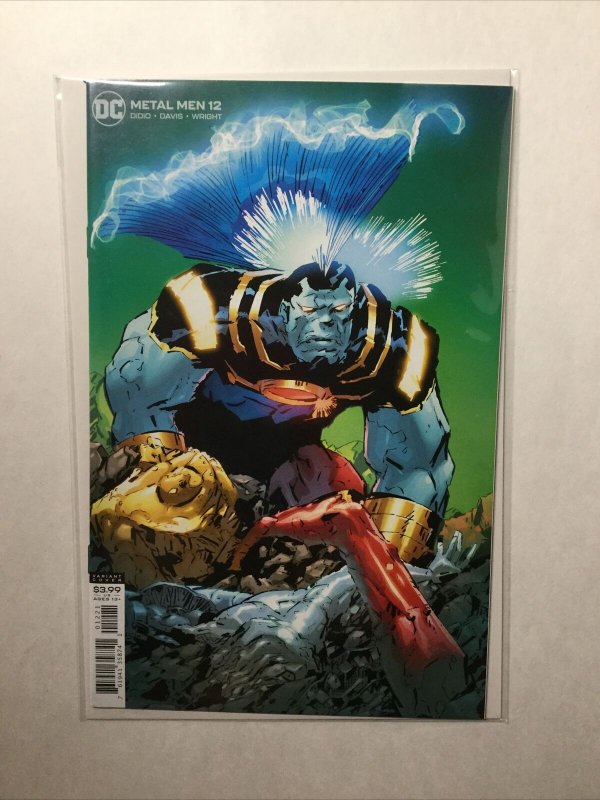 Metal Men 12 Near Mint Nm Variant Dc Comics