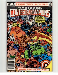 Marvel Super Hero Contest of Champions #1 (1982)