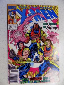 UNCANNY X-MEN # 282 MARVEL COPPER 1ST BISHOP MUTANTS ACTION ADVENTURE VF