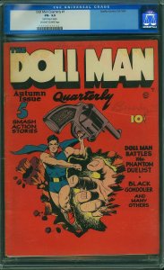 Doll Man #1 (1941) CGC 5.5 FN-