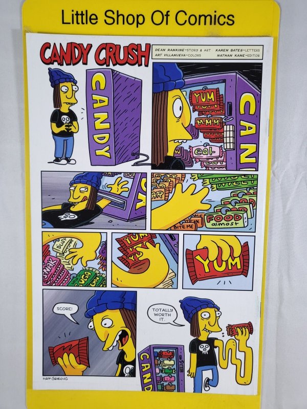 Simpsons One-Shot Wonders Jimbo Jones #1  2015 Bongo Comics