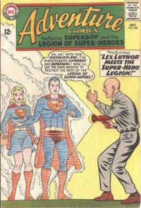 Lex Luthor Meets the Legion of Super-Heroes!