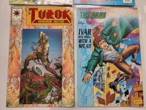 4 Valiant Comics #11 25 X-O Manowar + #1 Turok + #2 Timewalker 50 TJ7