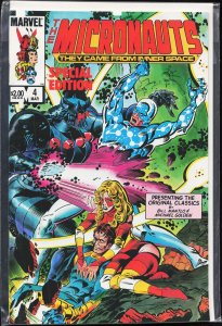 Micronauts: Special Edition #4 (1984) Micronauts