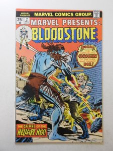 Marvel Presents #2 (1975) VF- Condition!