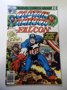 Captain America #214 (1977) FN/VF Condition