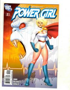 12 DC Comics Power Girl # 1 2 3 Terra # 1 2 3 4 (2) JSA Classified # 1 2 3 4 CJ4