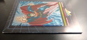 Superman Limited Edition Art Portfolio - (8) 11 x 14 prints - 1993