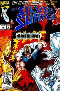 Silver Surfer #73 (1992) Silver Surfer