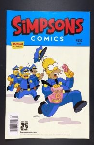 Simpsons Comics #210 (2014)