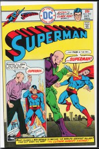 Superman #292 (1975) Superman