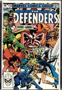 The Defenders #112 (1982) The Defenders [Key Issue]