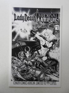 Lady Death / Medieval Witchblade Ashcan Edition VF+ Condition!