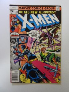 Uncanny X-Men #110 FN condition