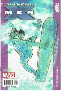 Ultimate X-Men #48 Brian K. Vaughan 1st Sunspot NM