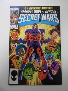 Marvel Super Heroes Secret Wars #2 (1984) VF- condition