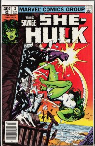 The Savage She-Hulk #3 (1980) She-Hulk
