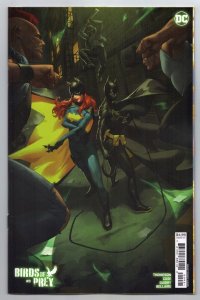 Birds Of Prey #9 Cvr B Ejikure Variant (DC, 2024) VF/NM