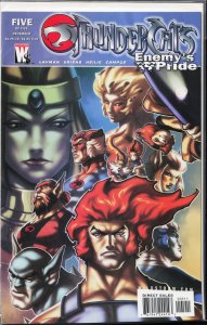 Thundercats: Enemy's Pride #5 (2004)