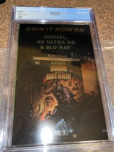 Superman 3 (2023), Jamal Campbell 1:100 Foil Variant Cover CGC Graded 9.8
