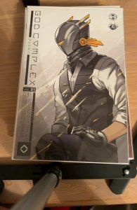 God Complex: Dogma #1 (2017) Hermes 