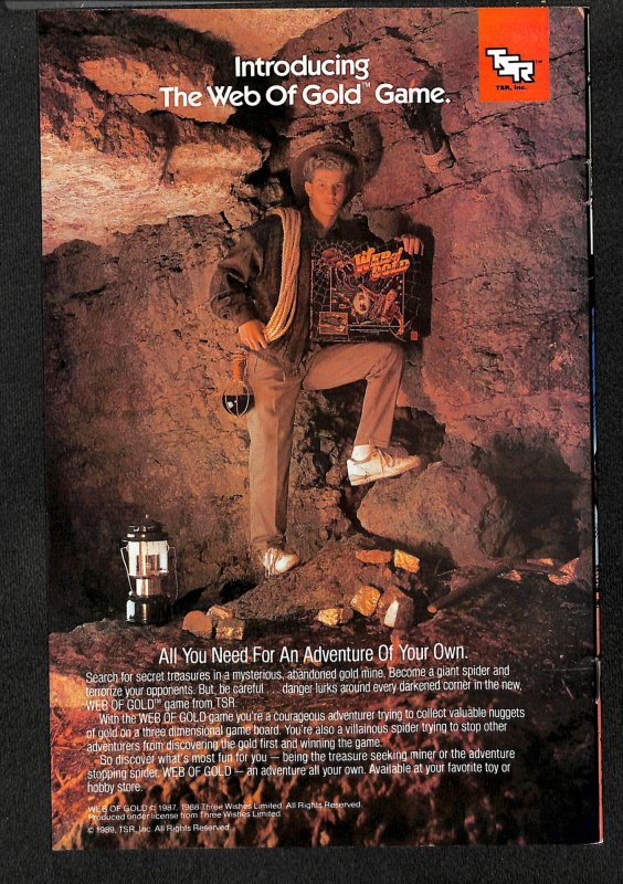 Thor #411 VF 8.0 1st New Warriors! Marvel Comics