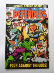 The Defenders #3 (1972) FN+ Condition!