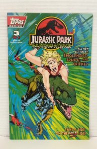 Jurassic Park: Raptors Attack #3 (1994)