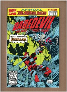 Daredevil Annual #8 Marvel Comics 1992 Deathlok Joe Quesada Cover NM- 9.2