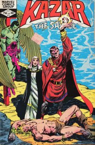 Ka-Zar the Savage #12 (1982) Ka-Zar