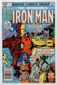 Iron Man Annual #5 (1982)