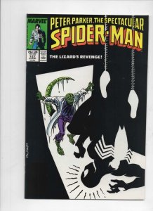 Peter Parker SPECTACULAR SPIDER-MAN #127 VF+, Lizard 1976 1987 more in store