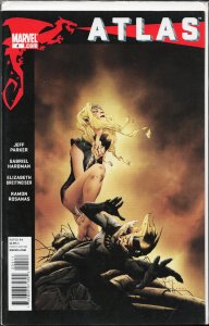 Atlas #1 Regular cover (2013) Jimmy Woo