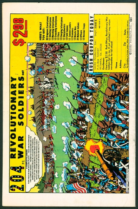 Marvel Super Action 31 FN+ 6.5 Marvel 1981