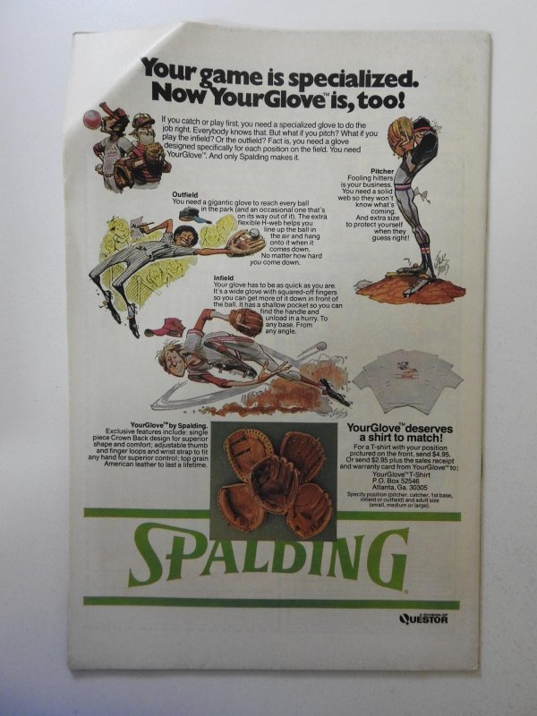 Invaders #8 VG Condition!