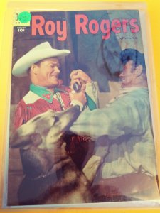 Roy Rogers Comics #86 (1955) VF