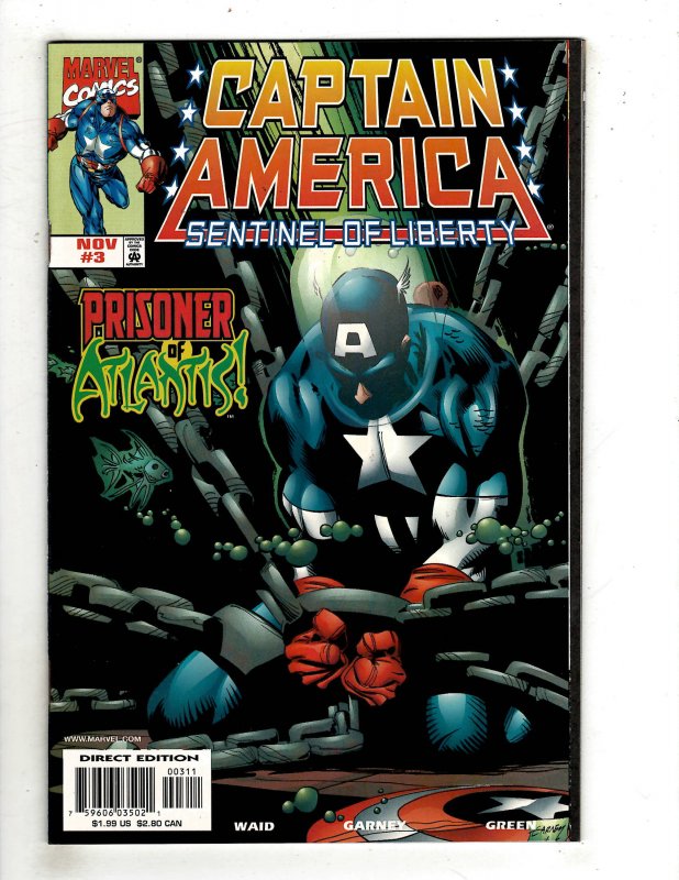 Captain America: Sentinel of Liberty #3 (1998) OF35