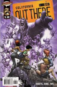 Out There #6, NM + (Stock photo)