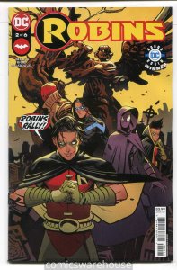 ROBINS (2021 DC) #2 CVR A BALDEMAR RIVAS NM G49916