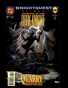 12 Legends of the Dark Knight Comics #51 52 53 54 55 56 57 58 59 60 61 62 SM17 