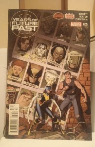 Years of Future Past #5 (2015)