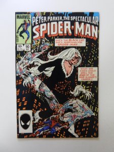 The Spectacular Spider-Man #90 Direct Edition (1984) VF condition