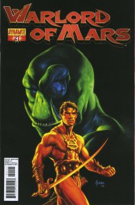 Warlord of Mars #21A VF/NM ; Dynamite | Joe Jusko