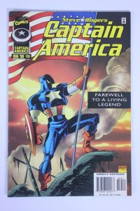 Captain America #454 (1996) Captain America VF
