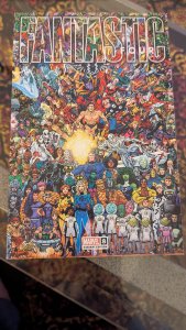 Fantastic Four 8 (2023) Scott Koblish Wraparound Cover