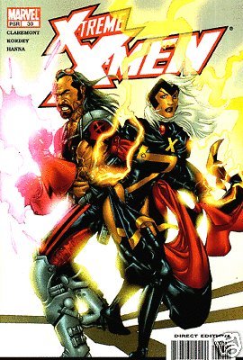 X-TREME X-MEN #30 VF/NM GOD LOVES MAN KILLS II