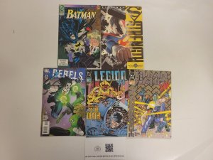 5 Comics #3 Strength #496 Batman #21 REBELS #55 LEGION #1 Chain Gang War 54 TJ27