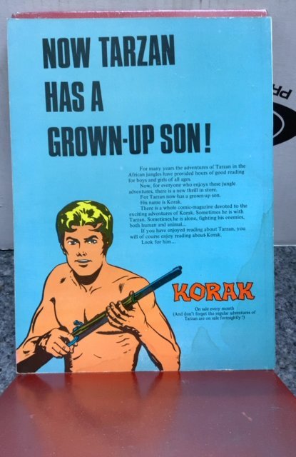 Tarzan  of the Apes Special Superadventure #3 1972